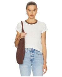 Pistola - Ryn Shrunken Raglan Tee - Lyst