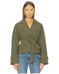 Lamarque - X Revolve Quinn Trenchcoat - Lyst