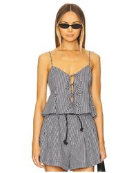 Sea - Top Sin Mangas Neci En Color Negro Talla (También En M, S, Xl, Xs) - Lyst