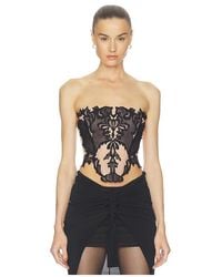 Halo - Wing Lace Corset - Lyst