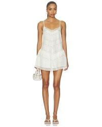 LoveShackFancy - Bessette Dress - Lyst