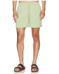 Bather - Solid Swim Trunks - Lyst