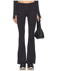 WellBeing + BeingWell - Loungewell Monte Foldover Pant - Lyst