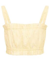 LoveShackFancy - Tween Ken Top - Lyst