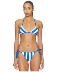 Solid & Striped - The Iris Reversible Bikini Top - Lyst
