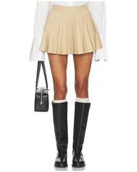 MORE TO COME - Mazzie Mini Skirt - Lyst