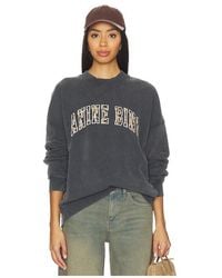 Anine Bing - Miles Sweatshirt Leopard - Lyst