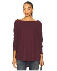 Free People - X We The Free Latte Blues Thermal Solid - Lyst