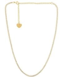 BRACHA - Sienna Tennis Necklace - Lyst