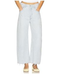 Citizens of Humanity - Ayla Undone Hem Crop Jeans - Lyst