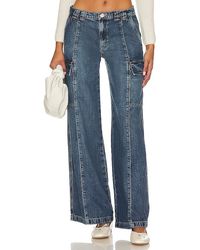Hudson Jeans - Pierna ancha de talle medio utility - Lyst