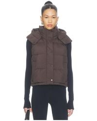 lululemon - Wunder Puff Cropped Vest - Lyst
