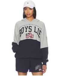 Boys Lie - United States Of Thermal Racer Hoodie - Lyst