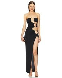 Michael Costello - X Revolve Nathaly Maxi Dress - Lyst
