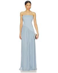 Lovers + Friends - Alice Strapless Gown - Lyst