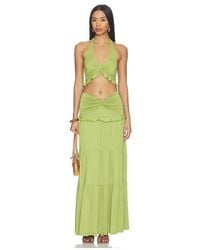 MORE TO COME - Noelle Maxi Skirt Set - Lyst