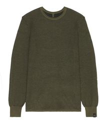 Rag & Bone - Jersey Gregory En Color Verde Oliva Talla (También En M, S, Xl/1X) - Lyst