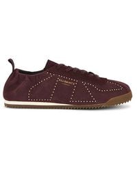 AllSaints - Kenny Stud Runner Sneaker - Lyst