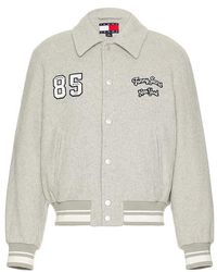 Tommy Hilfiger - Jacke Varsity - Lyst