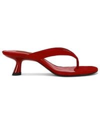 Simon Miller - Suede Beep Thong - Lyst
