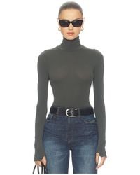 Commando - Ballet Turtleneck Bodysuit - Lyst