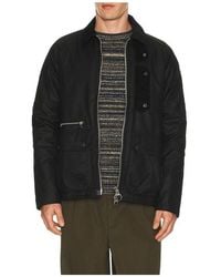 Barbour - Tract Wax Jacket - Lyst