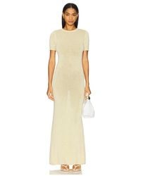 SER.O.YA - Airess Maxi Dress - Lyst