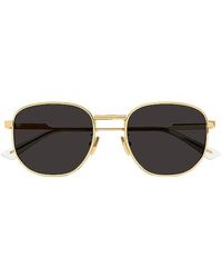 Bottega Veneta - Light Ribbon Panthos Sunglasses - Lyst