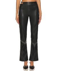superdown - Kaitlyn Faux Leather Pant - Lyst
