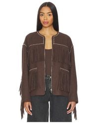 Blank NYC - Fringe Jacket - Lyst