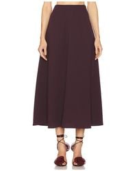 Helsa - Midirock The Heavy Crepe - Lyst