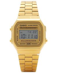 G-Shock - Vintage A168 Series Watch - Lyst