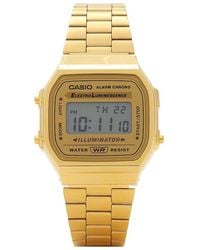 G-Shock - Vintage A168 Series Watch - Lyst