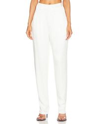 RTA - Manollo High Waisted Pleated Trousers - Lyst