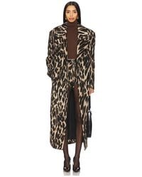 SER.O.YA - Chiara Wool Coat - Lyst