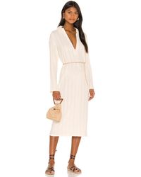 Free People Aster Collar Tee Dress - Natur