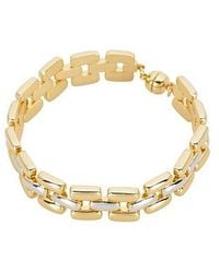 Luv Aj - The Noir Link Bracelet - Lyst