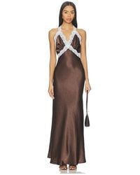 SNDY'S - Tonya Slip Maxi Dress 2.0 - Lyst