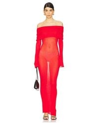 Lovers + Friends - Peregrine Off The Shoulder Maxi Dress - Lyst
