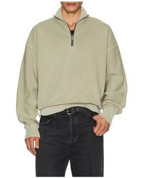 Agolde - Idris Quarter Zip - Lyst
