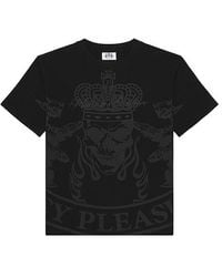 Pleasures - Camisa Couture Heavyweight En Color Negro Talla (También En M, S, Xl/1X) - Lyst