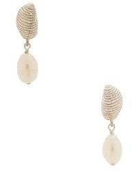 Loren Stewart - Pelagie Pearl Earrings - Lyst