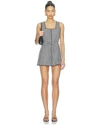 Montce - Scalloped Betsie Dress - Lyst