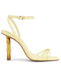 SCHUTZ SHOES - Haven Bamboo Sandal - Lyst