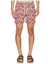 ARRELS Barcelona - Kabak X Lazaro Rosa Violan Classic Swim Shorts - Lyst