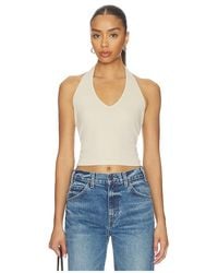 Nili Lotan - Britt Halter Top - Lyst