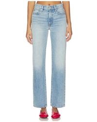 SLVRLAKE Denim - Kendra Straight Leg Jeans - Lyst