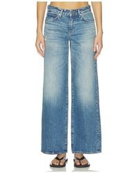 AG Jeans - Adria Wide Leg Jean - Lyst