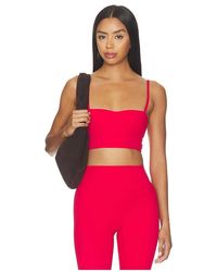 Fleur du Mal - Laced Up Molded Sports Bra - Lyst