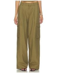 SOVERE - Sabine Cargo Pants - Lyst